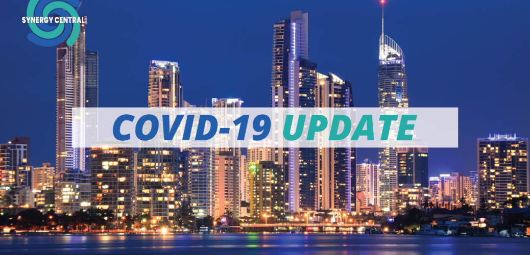 COVID-19 UPDATE - Synergy Central | Online Learning Gold Coast, Australia | First Aid Courses, Health & Fitness Courses | Phone Today 0423 234 388