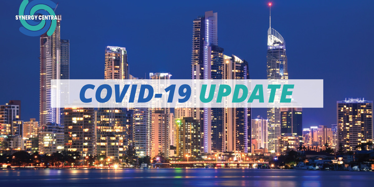 COVID-19 UPDATE - Synergy Central | Online Learning Gold Coast, Australia | First Aid Courses, Health & Fitness Courses | Phone Today 0423 234 388