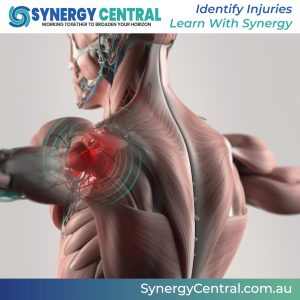 Learn to Identify Common Injuries - Study with Synergy Central and prepare for a Career in the Fitness Industry or Remedial Massage